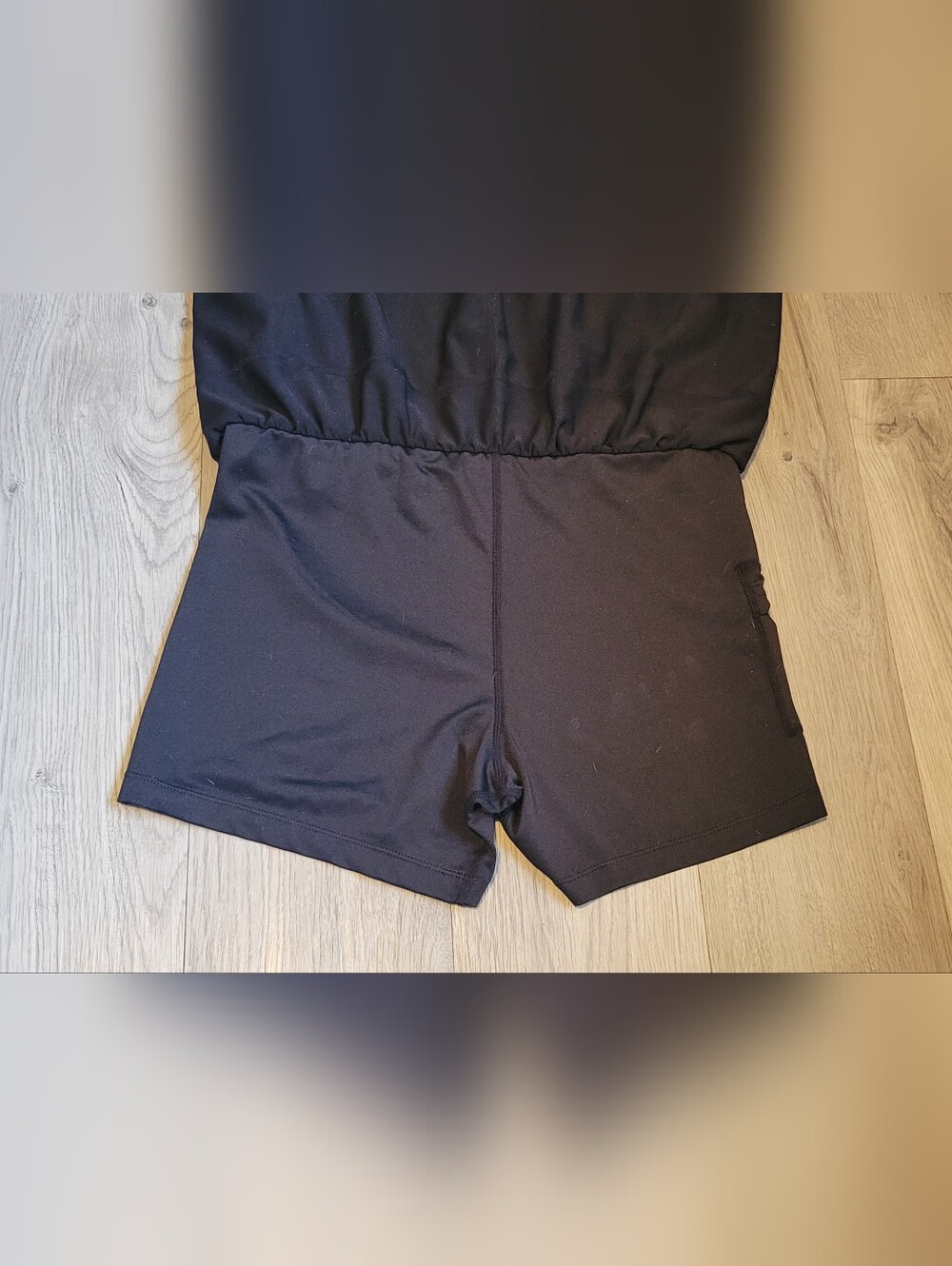 New Balance Lightning Dry Black Athletic Skorts (Skirt + Built-in Short), Medium - Picture 12 of 16